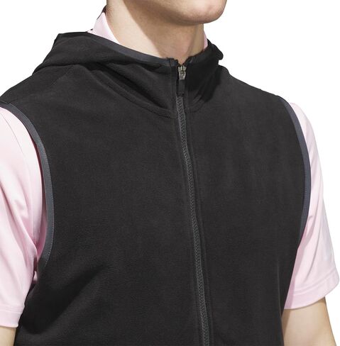 adidas رجال Ultimate365 Fleece Hoodie السترة الكاملة زيب in Saudi Arabia