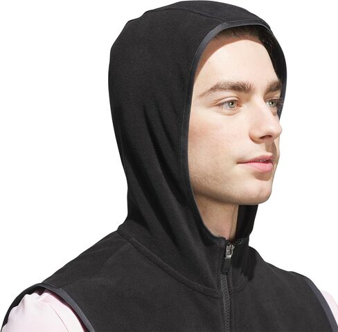 adidas رجال Ultimate365 Fleece Hoodie السترة الكاملة زيب in Saudi Arabia