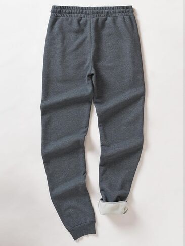 Weintee Women's 36" Inseam Tall Joggers Fleece Pants Sherpa Lined Sweatpants in Saudi Arabia