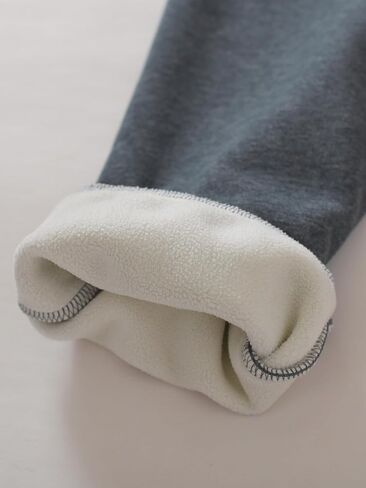 Weintee Women's 36" Inseam Tall Joggers Fleece Pants Sherpa Lined Sweatpants in Saudi Arabia