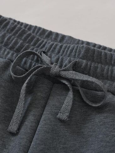 Weintee Women's 36" Inseam Tall Joggers Fleece Pants Sherpa Lined Sweatpants in Saudi Arabia