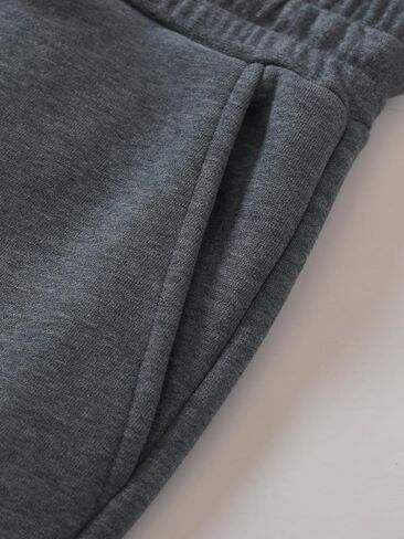 Weintee Women's 36" Inseam Tall Joggers Fleece Pants Sherpa Lined Sweatpants in Saudi Arabia