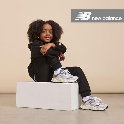 New Balance Girls Active Fleece Jogger 3 Pack-Cotton Blend Soft Fleece Athletic Performance Performance Discual Discal Pants (4-16) in Saudi Arabia