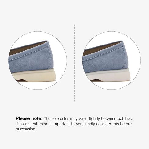 BEAU TODAY Suede Loafers Flats for Women, Women’s Slip On Penny Loafers, Leather Driving Comfortable Dress Ladies Loafers Casual Office Work Shoes in Saudi Arabia