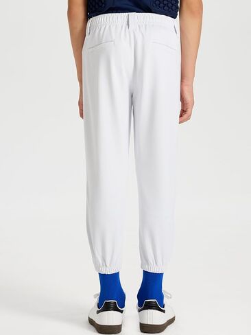 DEVOROPA 2T/3T/4T/5T to Big Kids Youth Boys Baseball Pants Girls Softball Pants Fast Pitch Tee Ball Practice Pants Pockets in Saudi Arabia