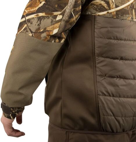 Drake Waterfowl Men's Lst Guardian Flex Double Down Downproof Pracking Eqwader سترة الصيد الكاملة in Saudi Arabia
