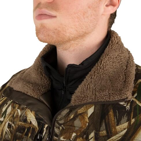 Drake Waterfowl Men's Lst Guardian Flex Double Down Downproof Pracking Eqwader سترة الصيد الكاملة in Saudi Arabia