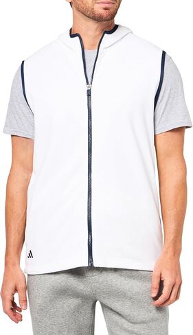 adidas رجال Ultimate365 Fleece Hoodie السترة الكاملة زيب in Saudi Arabia
