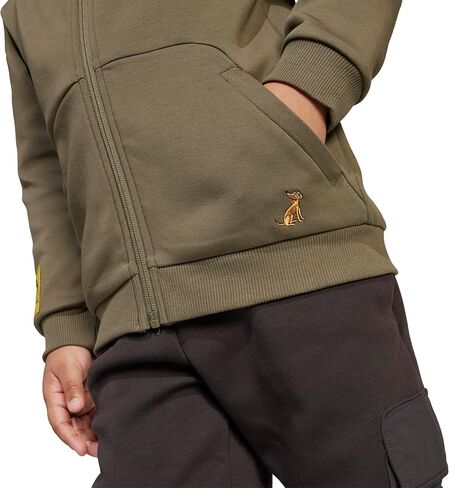 adidas Boys' The Simpsons Hooded Track Top in Saudi Arabia