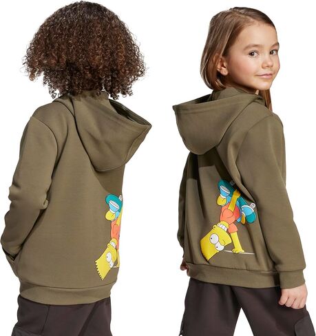 adidas Boys' The Simpsons Hooded Track Top in Saudi Arabia