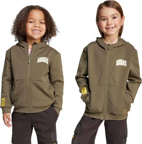 adidas Boys' The Simpsons Hooded Track Top in Saudi Arabia