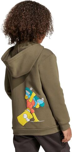 adidas Boys' The Simpsons Hooded Track Top in Saudi Arabia