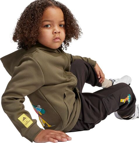 adidas Boys' The Simpsons Hooded Track Top in Saudi Arabia