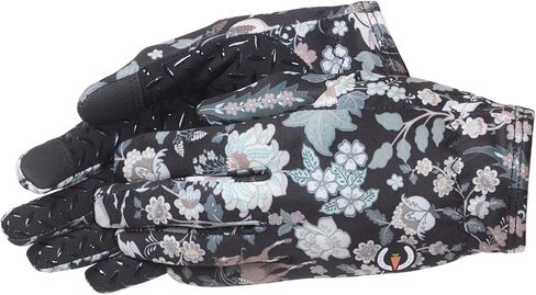 Kerrits Kids Thermo Tech Winter Horse Gloves - قبضة آمنة ، قفازات فروسيرية للطباعة على الحصان ، مصنفة للدفء in Kuwait