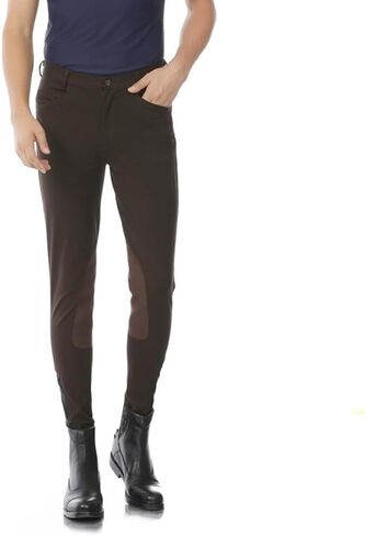 رجال الركبة تصحيح عرض المؤخرات الفروسية ركوب الخيل سراويل السوستة جيوب ركوب الخيل ركوب الخيل in Kuwait