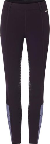 Kerrits Kids Thermo Tech Full Leg Horse Sids - Lightweight Fleece Kids Eversira Legging with Silicone Grip ، Pocket in Saudi Arabia