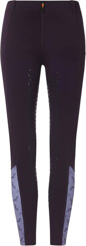 Kerrits Kids Thermo Tech Full Leg Horse Sids - Lightweight Fleece Kids Eversira Legging with Silicone Grip ، Pocket in Saudi Arabia