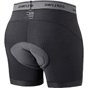 شورت دراجة للرجال 6D مبطنة ركوب الدراجات الجبلية ركوب الدراجات في ركوب الدراجات مع ساق مضادة للانزلاق in Kuwait