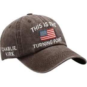 Turning Point USA HAT A PATRIOT Charlie Kirk 2025 HATS FREEDITY USA in Kuwait