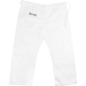 ProForce® Gladiator Judo Pants White Size 0 - Fits 4'6" 85 lbs in Kuwait