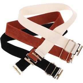 BESTYASH 3Pcs Adjustable Elastic Belts for Softball Baseball Uniform Waistband Comfortable Stretch Design for Daily Wear Suitable for Boys and School and Training Activities in Kuwait