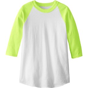 MJ Soffe Kid's 3/4 Sleve Baseball Jersey in Kuwait