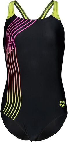 Arena Girls Performance Sound Track Swim Pro Back Swimsuit Youth Junior Bathing Suit in Saudi Arabia