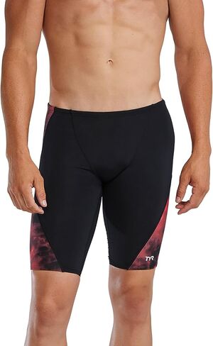 TYR Men's Waveform Durafast Elite Blade Splice Jammer in Saudi Arabia