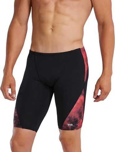 TYR Men's Waveform Durafast Elite Blade Splice Jammer in Saudi Arabia