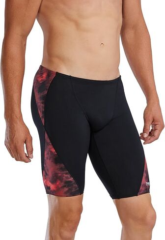 TYR Men's Waveform Durafast Elite Blade Splice Jammer in Saudi Arabia