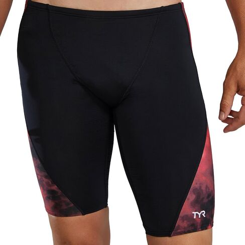 TYR Men's Waveform Durafast Elite Blade Splice Jammer in Saudi Arabia