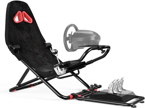 RACGTING Racing Simulator Cockpit for G920/G29/G923, 2-in-1 Sim Racing Cockpit for T128/T248/T248X/T300RS GT/T300RS/T300 Ferrari, Racing Wheel Stand for Fanatec CSL DD,Xbox PS5 PS4 PC in Saudi Arabia