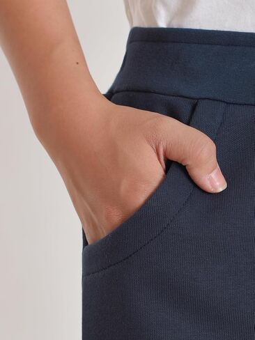 Women's Petite Sweatpants Fleece Pants Petite Short in Saudi Arabia