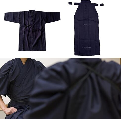 مجموعة ملابس Kendo لممارسي الجودو ، ارتداء الساموراي التقليدي in Saudi Arabia