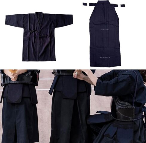 مجموعة ملابس Kendo لممارسي الجودو ، ارتداء الساموراي التقليدي in Saudi Arabia