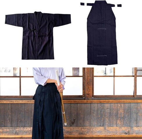 مجموعة ملابس Kendo لممارسي الجودو ، ارتداء الساموراي التقليدي in Saudi Arabia