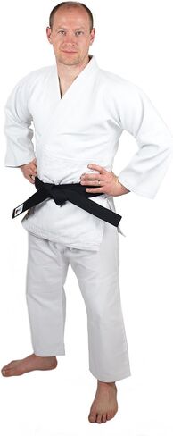 Kitsune Judo نسج مزدوج الزي (الأبيض ، 7) in Saudi Arabia