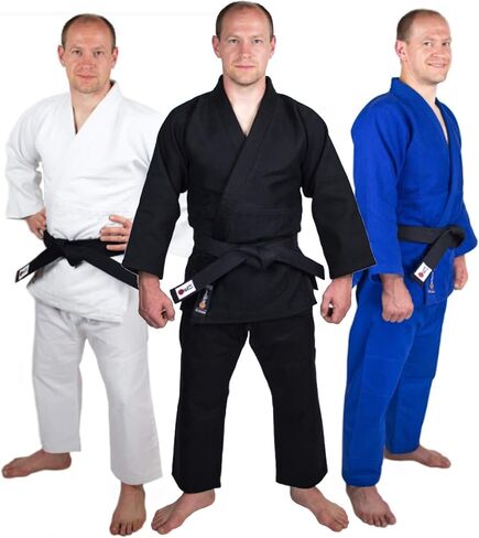 Kitsune Judo نسج مزدوج الزي (الأبيض ، 7) in Saudi Arabia