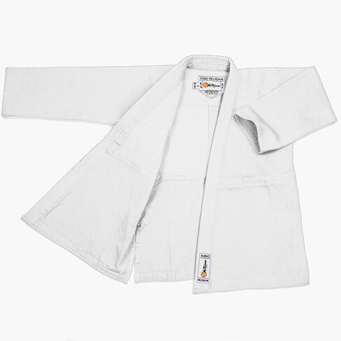 Kitsune Judo نسج مزدوج الزي (الأبيض ، 7) in Saudi Arabia