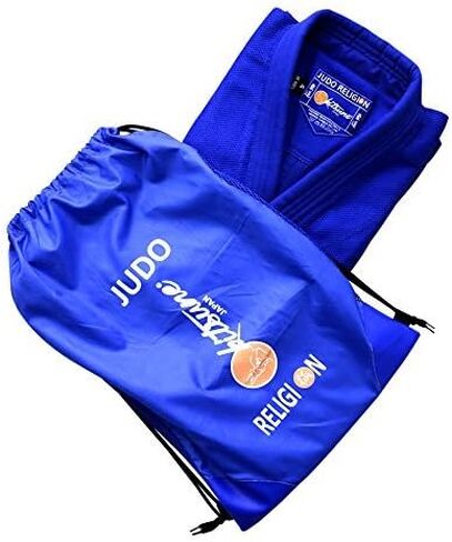 Kitsune Judo نسج مزدوج الزي (الأبيض ، 7) in Saudi Arabia