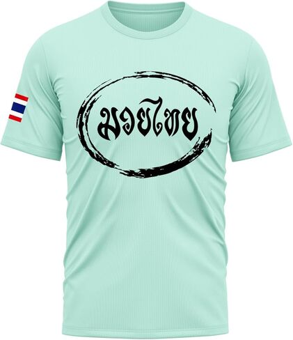 تي شيرت Muay Thai ، Tshirt 100 ٪ من القطن ، الضوء والناعم ، طراز C30 in Kuwait