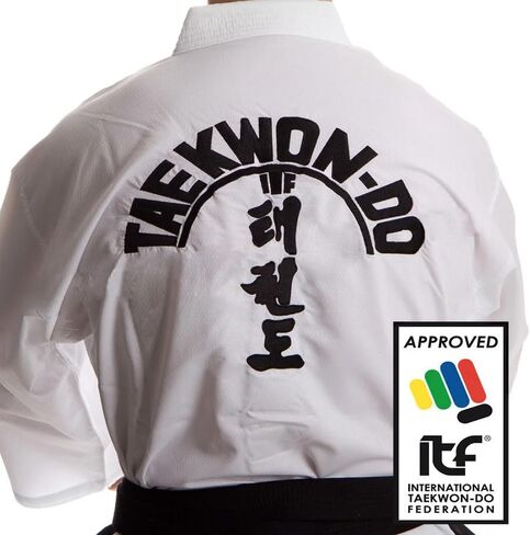 مجموعة Taekwondo الموحدة Taekwondo GI بدلة TKD موحدة مع حزام in Kuwait