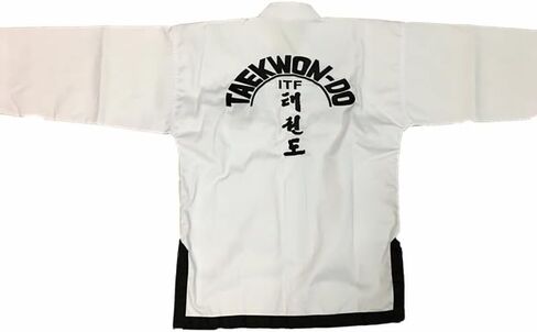مجموعة Taekwondo الموحدة Taekwondo GI بدلة TKD موحدة مع حزام in Kuwait