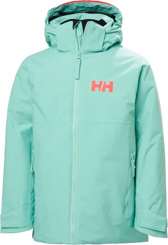 Helly-Hansen Junior Traverse Jacket - Waterproof, Breathable, Unisex Design, Ideal for Outdoor Adventures in Kuwait