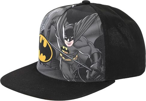 Batman Superhero and Bat Signal Youth Adjustable Snapback Cap in Saudi Arabia