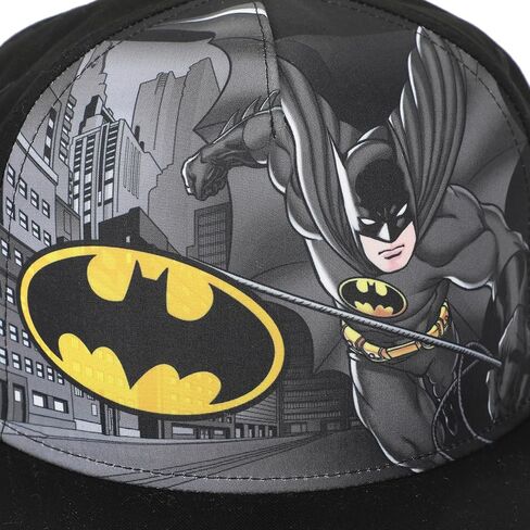 Batman Superhero and Bat Signal Youth Adjustable Snapback Cap in Saudi Arabia