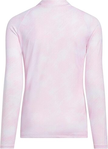 adidas Boys' Long Sleeve Print Polo in Saudi Arabia