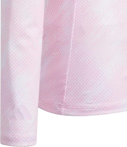 adidas Boys' Long Sleeve Print Polo in Saudi Arabia