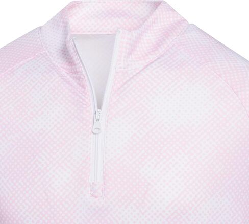 adidas Boys' Long Sleeve Print Polo in Saudi Arabia