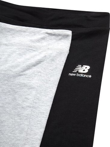 مجموعة New Balance Girls Legging-4 قطع تي شيرت وأكمام قصيرة من طماق (7-16) in Saudi Arabia